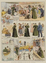 An Eastern Imbroglio, a Tale of Two Stockings